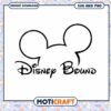 Disney Bound Design SVG for Fun Crafting Projects 2 Disney Bound Design SVG for Fun Crafting Projects
