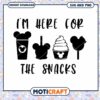 Delightful Snack Love SVG Design for Food Enthusiasts