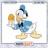 Delightful Cartoon Duck with Ice Cream SVG Download 1 Delightful Cartoon Duck with Ice Cream SVG Download