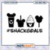 Delicious Mickey Snack Goals SVG for Fun Celebrations