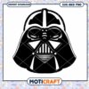 Darth Vader Helmet SVG Design for Instant Download Art