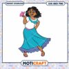 Dancing Girl SVG Clipart for Instant Download Crafting
