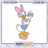 Daisy Duck SVG Graphic for Instant Downloadable Art