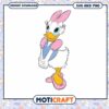 Daisy Duck SVG Instant Download for Crafting Projects