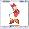 Daisy Duck SVG Cute Character Instant Download File