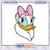 Daisy Duck SVG Cute Character Instant Download Design File
