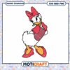 Daisy Duck Fun SVG File for Instant Download Decor