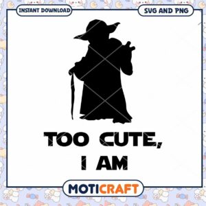 Cute Witch SVG Design Instant Download for Crafts