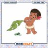 Cute Tropical Child and Turtle SVG Instant Download Design 1 Cute Tropical Child and Turtle SVG Instant Download Design
