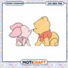 Cute SVG of Piglet and Pooh for Instant Download Fun 2 Cute SVG of Piglet and Pooh for Instant Download Fun