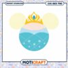 Cute SVG Winter Princess Mouse Design for Crafts Download 2 Cute SVG Winter Princess Mouse Design for Crafts Download