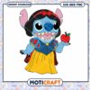Cute Stitch Snow White SVG Download for Crafting Fun 2 Cute Stitch Snow White SVG Download for Crafting Fun