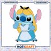Cute Stitch as Alice SVG Download for Crafting Fun 2 Cute Stitch as Alice SVG Download for Crafting Fun