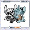 Cute Stitch and Jack Skellington SVG Art Download DIY 1 Cute Stitch and Jack Skellington SVG Art Download DIY