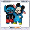 Cute Stitch and Mickey Disney SVG Instant Download Art