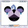 Cute Purple Character SVG Vector Download for Crafts 1 Cute Purple Character SVG Vector Download for Crafts