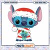 Cute Santa Stitch SVG Download for Holiday Fun Decor 2 Cute Santa Stitch SVG Download for Holiday Fun Decor