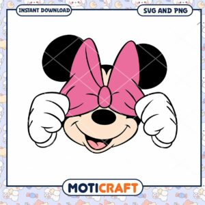 Cute Playful Mouse Character SVG for Instant Download