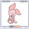 Cute Piglet SVG File for Kids Art and Crafts Project 1 Cute Piglet SVG File for Kids Art and Crafts Project