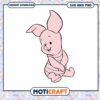 Cute Piglet Character SVG Cute Design for Download