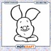Cute Pig Character SVG for Fun Craft Projects Download 1 Cute Pig Character SVG for Fun Craft Projects Download
