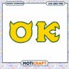 Cute OK Typography Design for SVG and PNG Download 2 Cute OK Typography Design for SVG and PNG Download