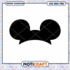 Cute Mouse Head SVG Design for Crafts and Projects 2 Cute Mouse Head SVG Design for Crafts and Projects