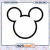 Cute Mouse Face SVG File for Instant Download Design 1 Cute Mouse Face SVG File for Instant Download Design