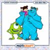 Cute Monster Friends SVG for Kids' Crafts and Decor 2 Cute Monster Friends SVG for Kids' Crafts and Decor