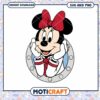 Cute Minnie Mouse SVG Instant Download for Crafts and Decor 1 Cute Minnie Mouse SVG Instant Download for Crafts and Decor