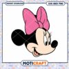 Cute Minnie Mouse SVG for Crafting and DIY Projects 2 Cute Minnie Mouse SVG for Crafting and DIY Projects