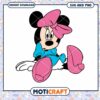 Cute Minnie Mouse SVG File for Craft Projects Download