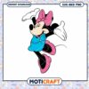 Cute Minnie Mouse SVG Download for Crafting Projects