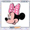 Cute Minnie Mouse SVG Design for Kids Crafts Download