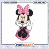 Cute Minnie Mouse SVG Clipart for Instant Download Files 1 Cute Minnie Mouse SVG Clipart for Instant Download Files