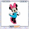 Cute Minnie Mouse SVG Clipart for Crafts and Decor