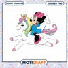 Cute Minnie Mouse Riding a Unicorn SVG Download Design 1 Cute Minnie Mouse Riding a Unicorn SVG Download Design