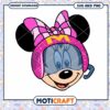 Cute Minnie Mouse Head SVG Instant Download Design File 2 Cute Minnie Mouse Head SVG Instant Download Design File