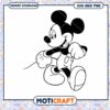 Cute Mickey Mouse SVG Design for Instant Download Art 2 Cute Mickey Mouse SVG Design for Instant Download Art