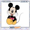 Cute Mickey Mouse SVG File for Instant Download Art 2 Cute Mickey Mouse SVG File for Instant Download Art