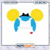 Cute Mickey Mouse Inspired SVG Design for Kids Crafts 1 Cute Mickey Mouse Inspired SVG Design for Kids Crafts