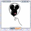 Cute Mickey Mouse Balloon SVG Craft Design Perfect Gift 2 Cute Mickey Mouse Balloon SVG Craft Design Perfect Gift