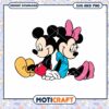 Cute Mickey and Minnie Mouse SVG Design for Downloads 1 Cute Mickey and Minnie Mouse SVG Design for Downloads
