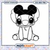 Cute Koala SVG with Mickey Mouse Ears for Crafts 2 Cute Koala SVG with Mickey Mouse Ears for Crafts