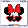 Cute Heart Sunglasses Minnie Mouse SVG Design Download 2 Cute Heart Sunglasses Minnie Mouse SVG Design Download