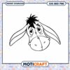 Cute Hand-Drawn Donkey SVG for Instant Download Art Use 2 Cute Hand Drawn Donkey SVG for Instant Download Art Use