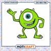 Cute Green Monster Character SVG for Instant Download 2 Cute Green Monster Character SVG for Instant Download