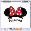 Cute Grandma Mouse Ears Bow SVG Graphic Download File 2 Cute Grandma Mouse Ears Bow SVG Graphic Download File