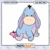 Cute Eeyore SVG Graphic for Instant Download Design 2 Cute Eeyore SVG Graphic for Instant Download Design
