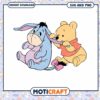 Cute Eeyore and Winnie the Pooh SVG Instant Download Art 1 Cute Eeyore and Winnie the Pooh SVG Instant Download Art
